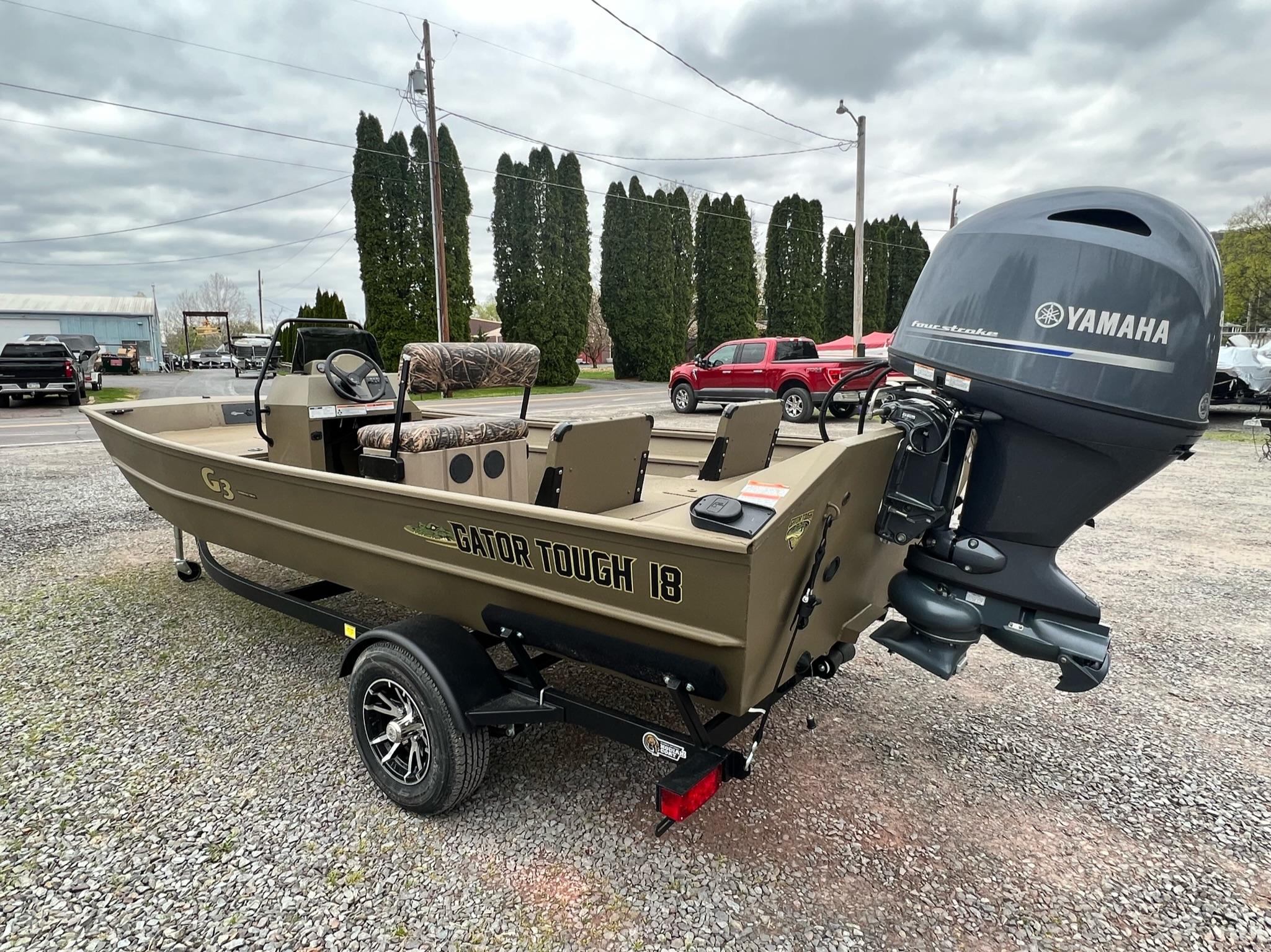 New 2025 G3 Gator Tough 18 CCJ, 17815 Bloomsburg Boat Trader