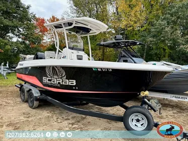 2017 Wellcraft scarab 222