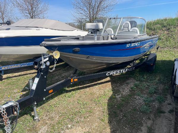 Used 2013 Crestliner 1850 Fish Hawk, 58701 Minot - Boat Trader