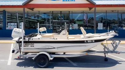 2018 Carolina Skiff JVX16 CC