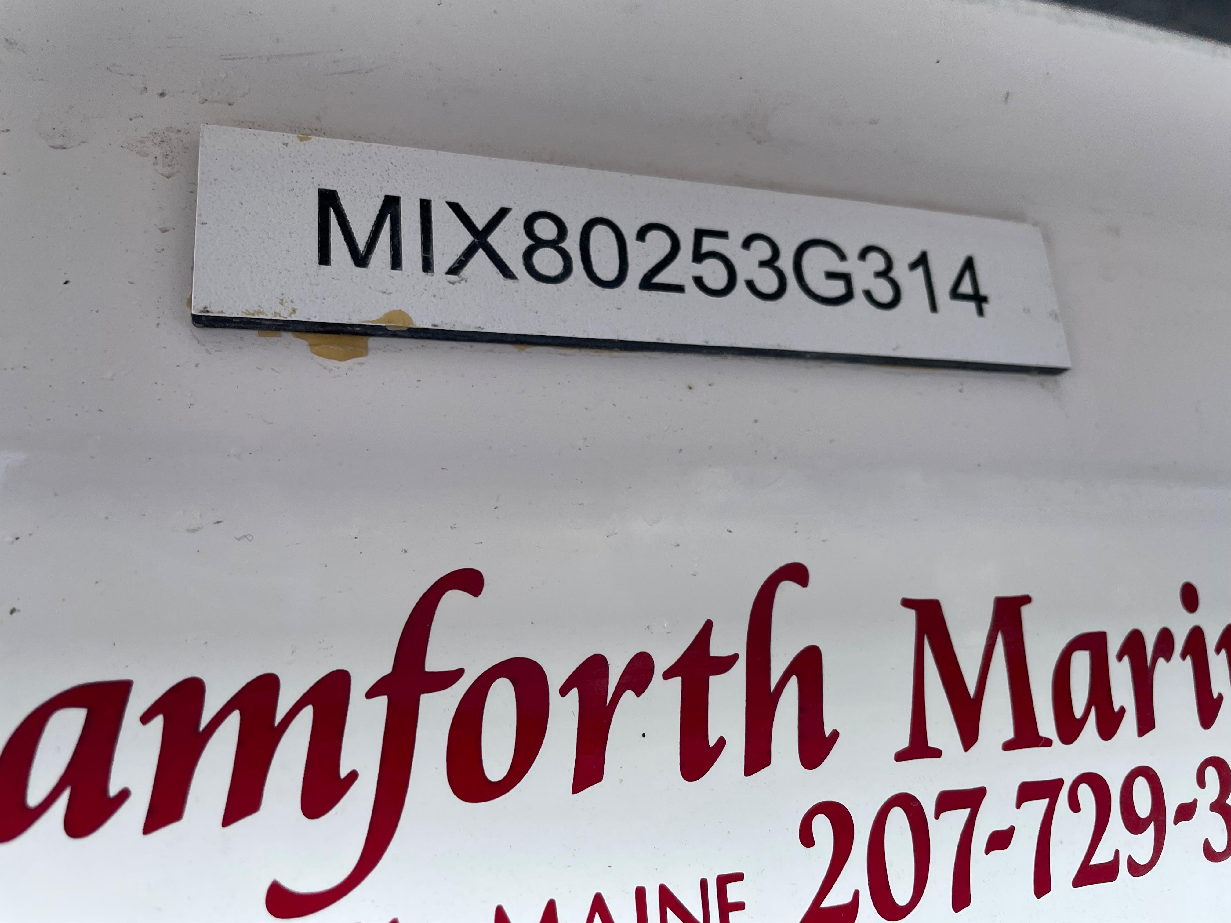 2014 Maritime Skiff 1890