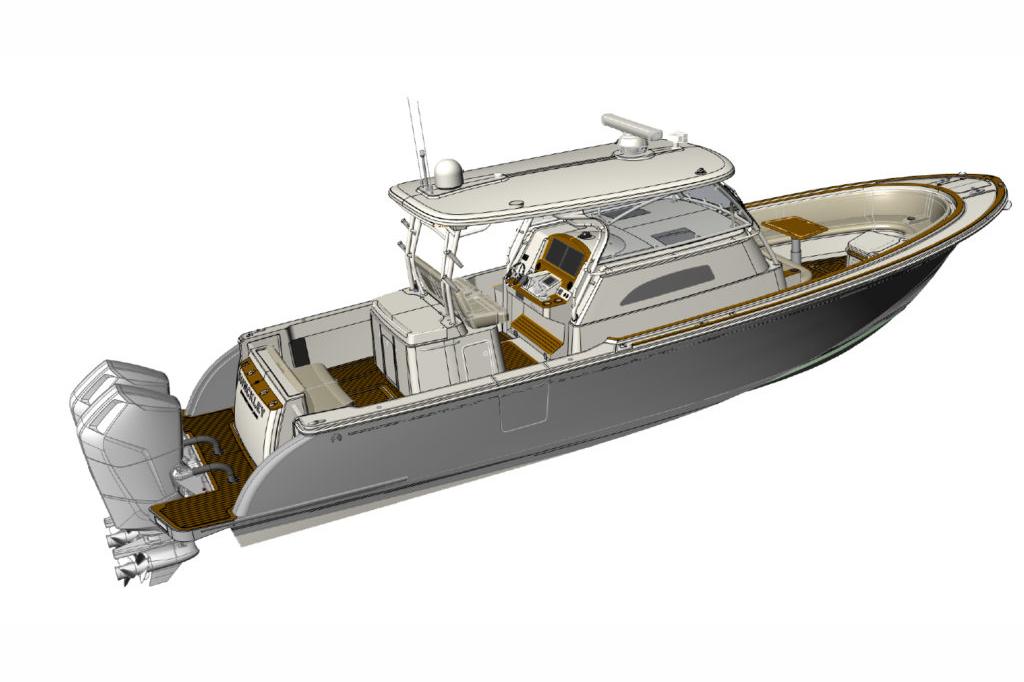 2024 Hinckley Sport Boats 40c