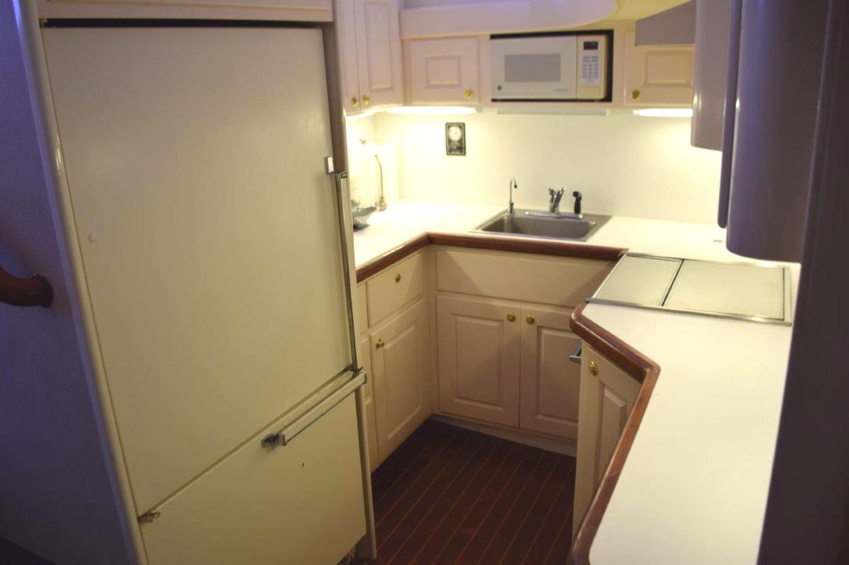Galley down