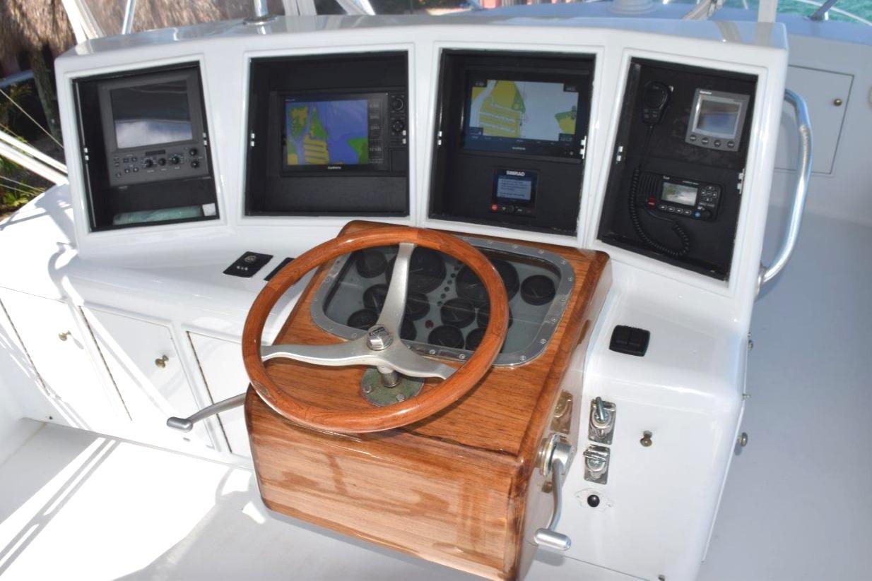 Helm console