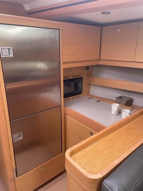 Galley Starboard Side