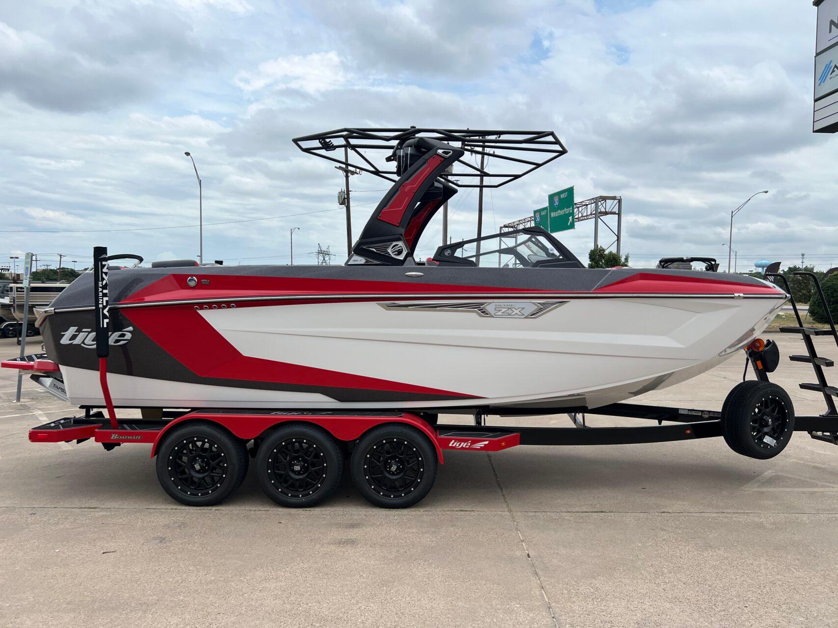 Explore Tigé 23zx boats for sale in Texas - Boat Trader