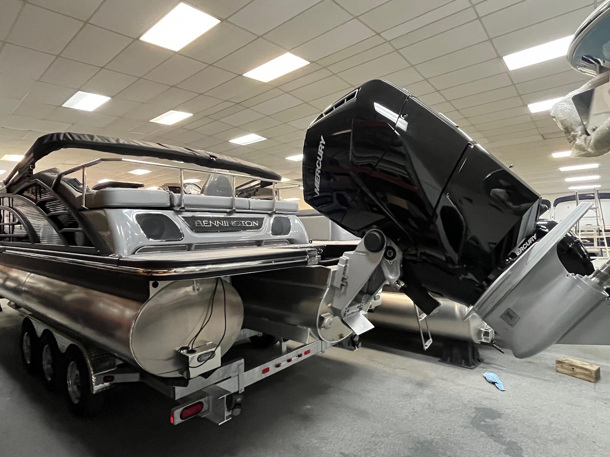 New 2023 Bennington 28RSBX1, 49441 Muskegon - Boat Trader