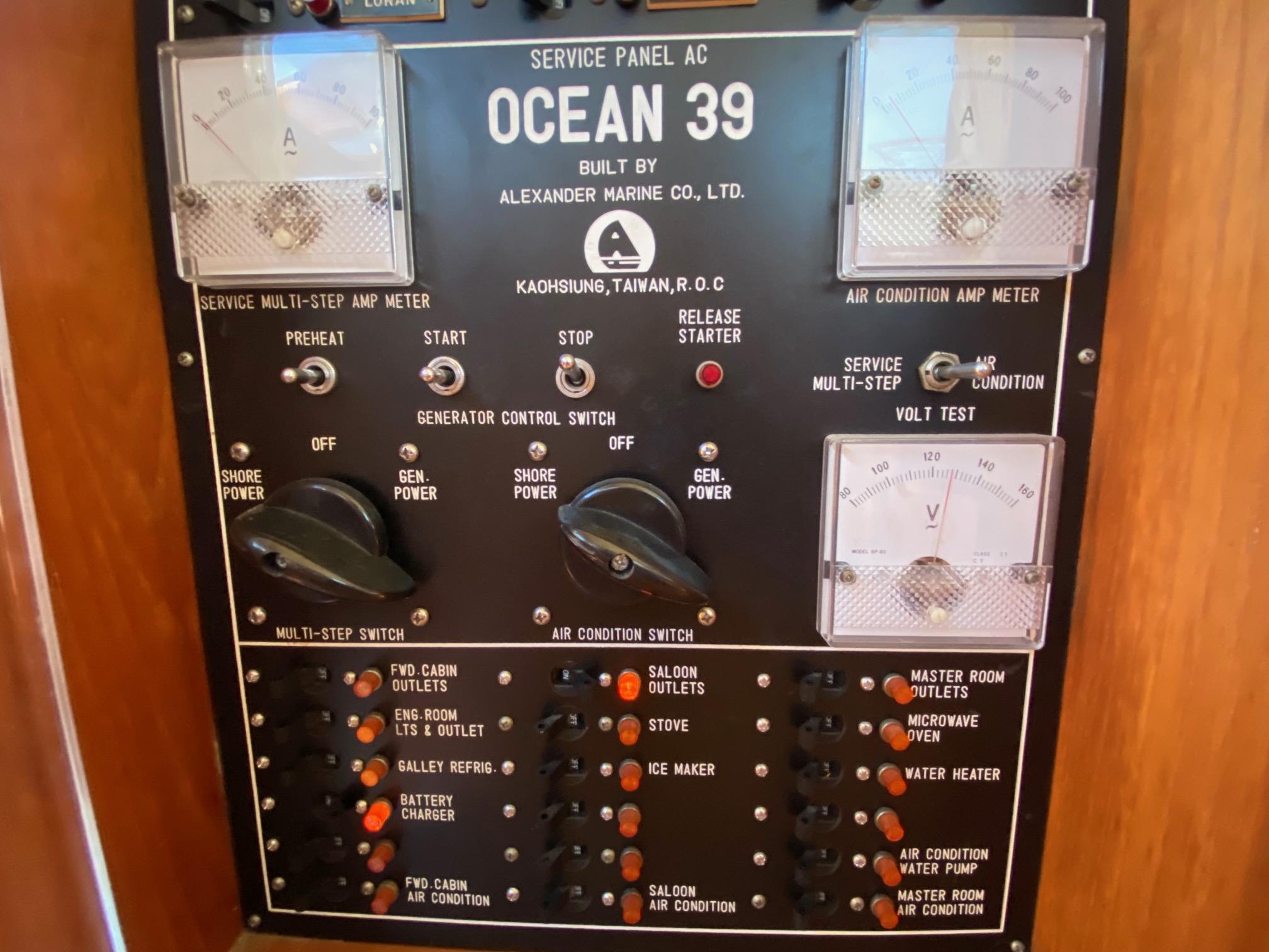 Ocean Alexander 390