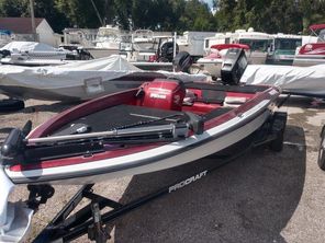 1998 ProCraft 17 Bass