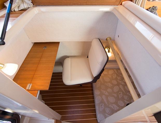 Second Stateroom/Office/Storage