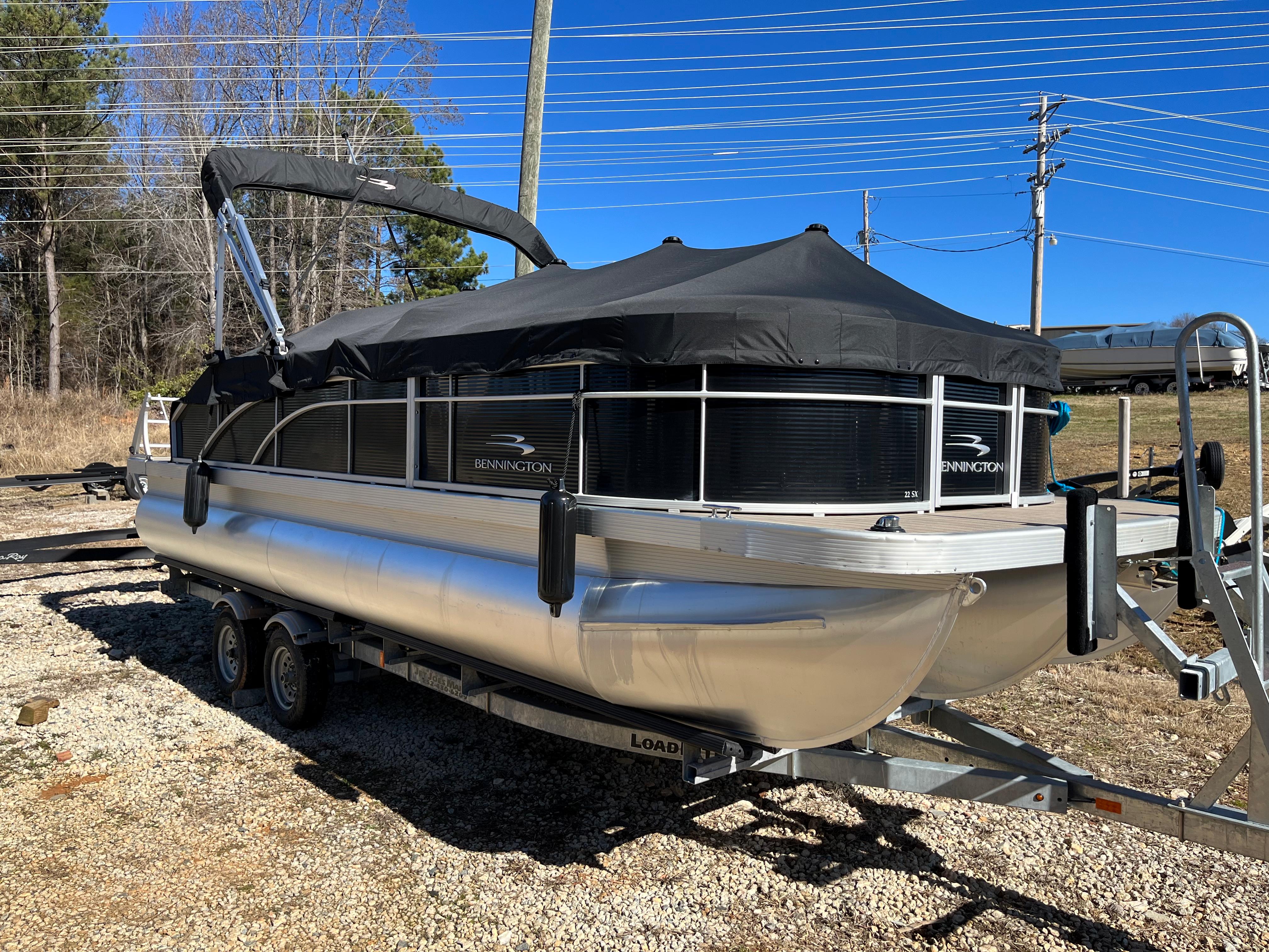 New 2021 Bennington 22SXSB, 28031 Cornelius - Boat Trader