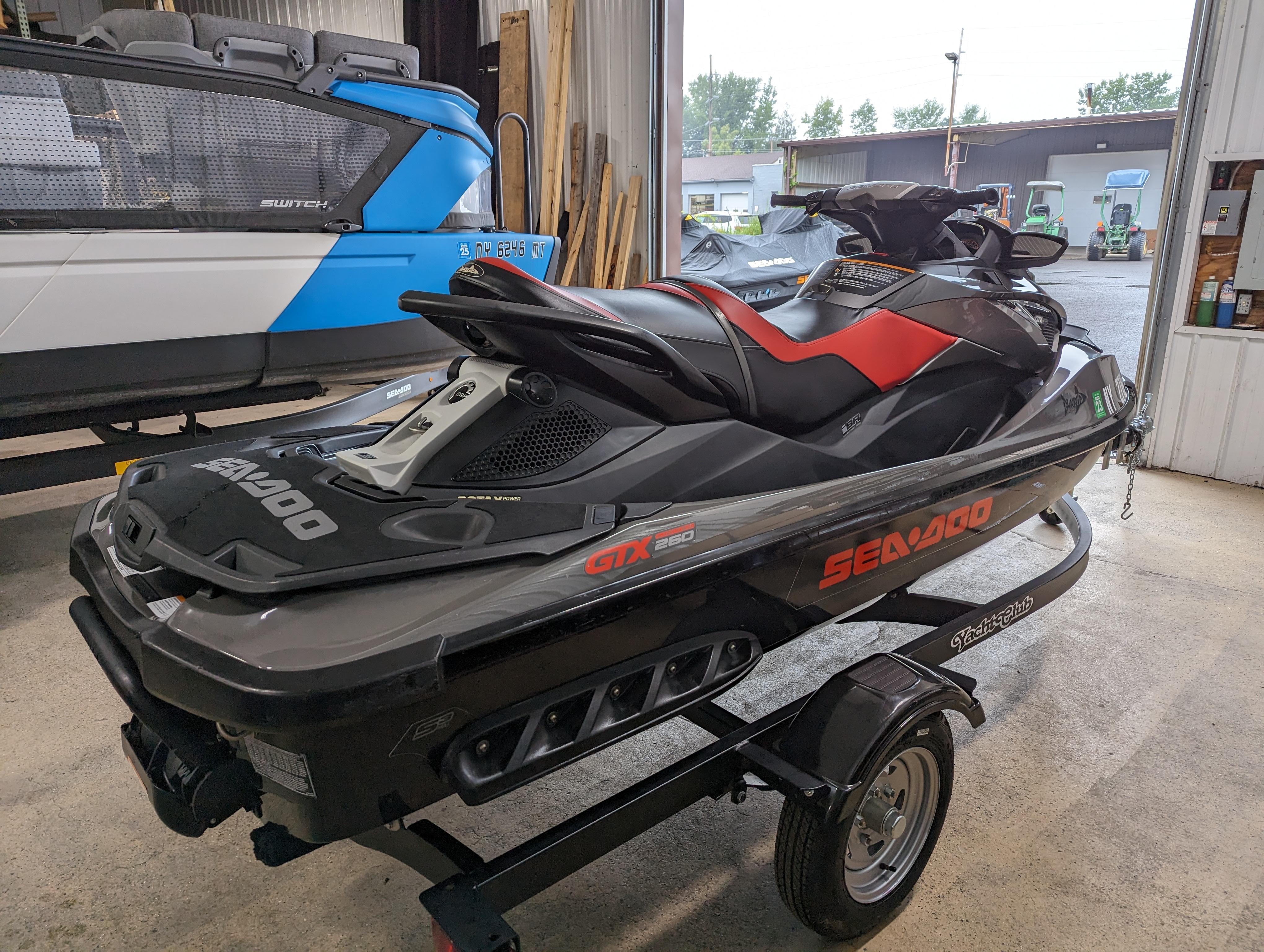 2014 Sea Doo GTX Limited iS 260