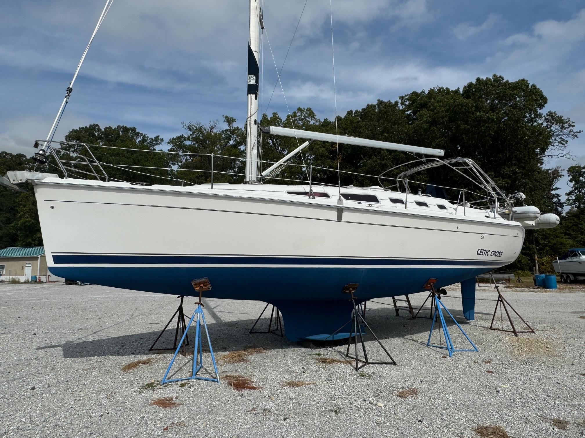 豪華で新しい Side Shady 20764 38, Hunter 2008 Used - Trader Boat ウェア