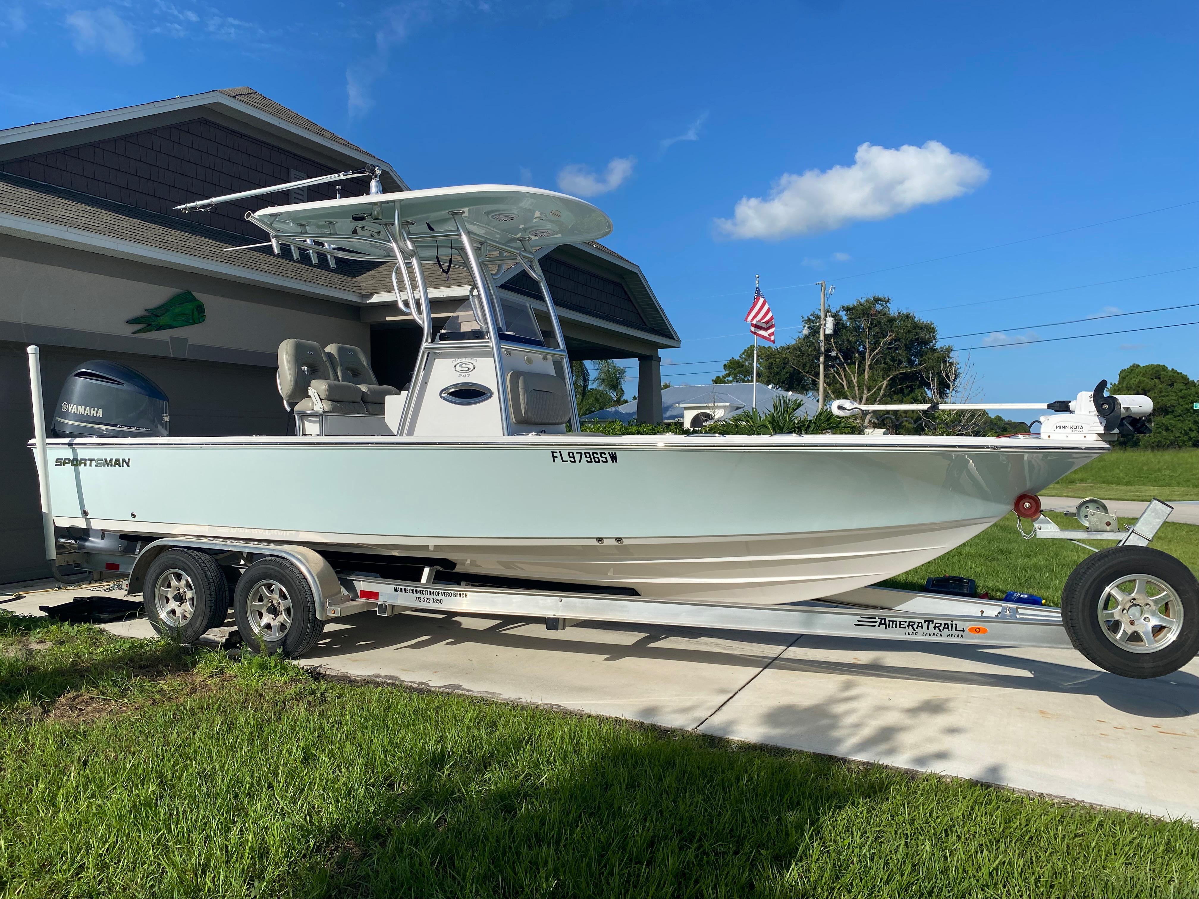 Used 2021 Sportsman Masters 247 Bay Boat, 34953 Port Saint Lucie Boat