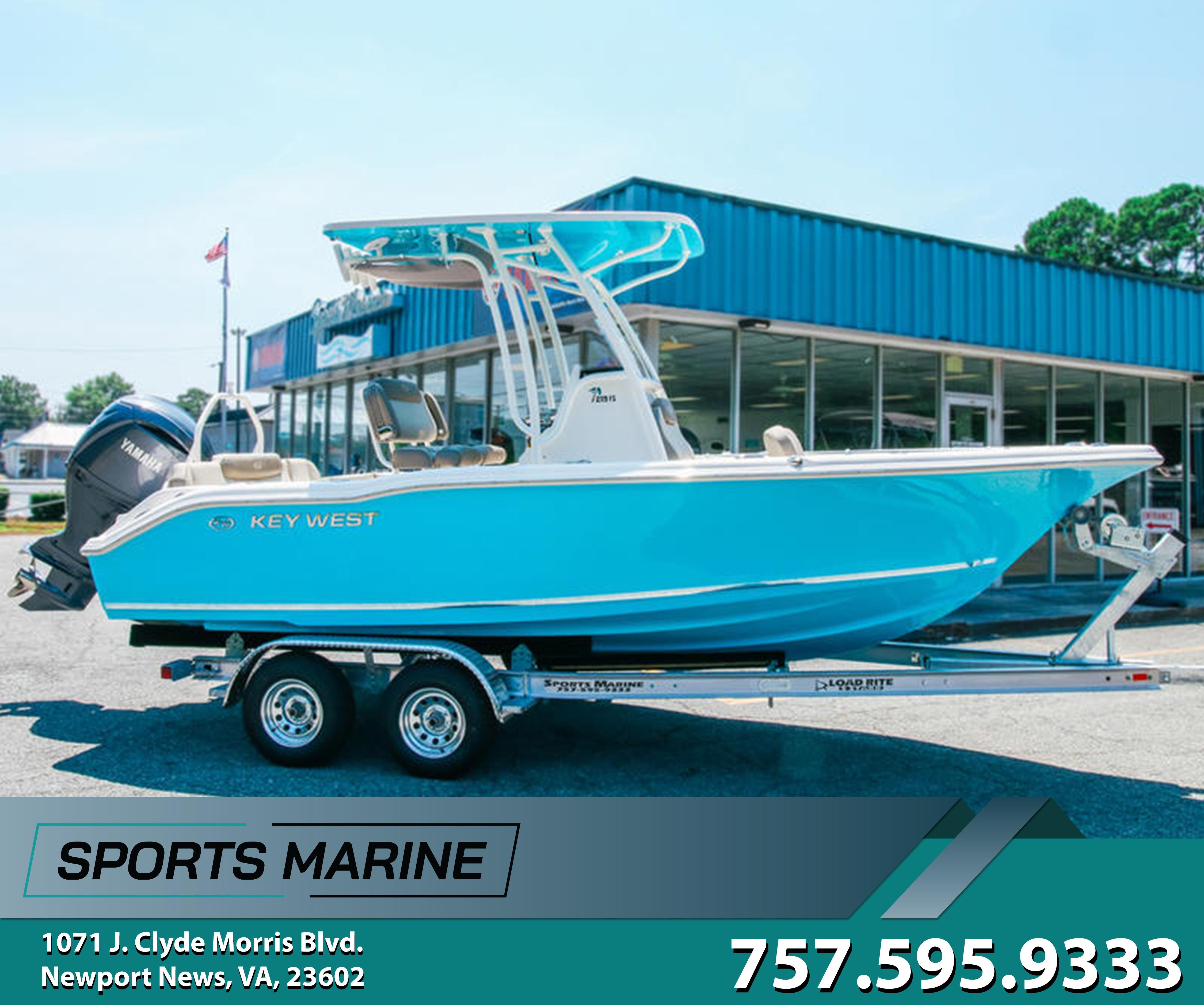 New 2024 Key West 219 FS 23602 Newport News Boat Trader   9035924 20230919091428795 1 XLARGE 