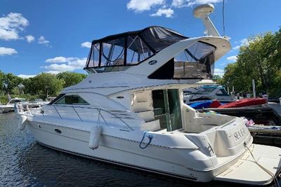 Sea Ray 400 Sedan Bridge Boats For Sale Boat Trader