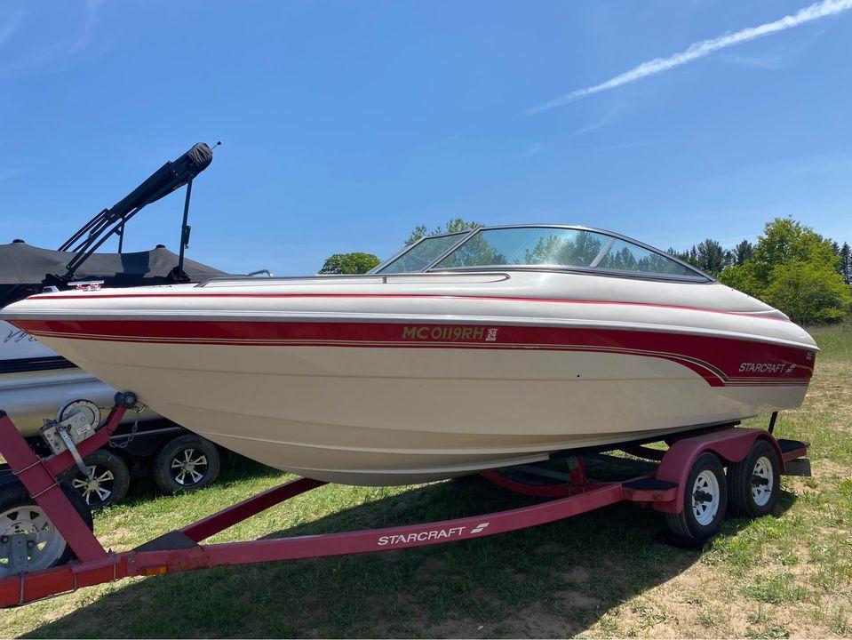 New 1996 Starcraft 21ft Cuddy, 49685 Traverse City - Boat Trader