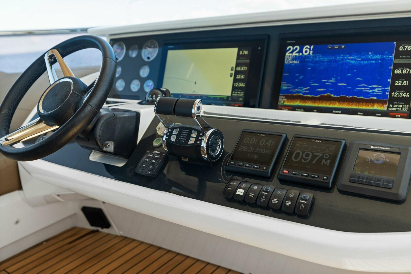 2018 Princess Y75 Motor Yacht