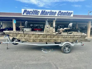 2024 Crestliner 1860 Retriever CC w/ 80 HP Mercury Jet!