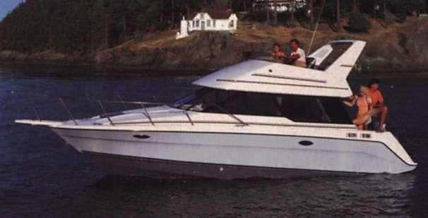 1991 Bayliner 3058 Motoryacht