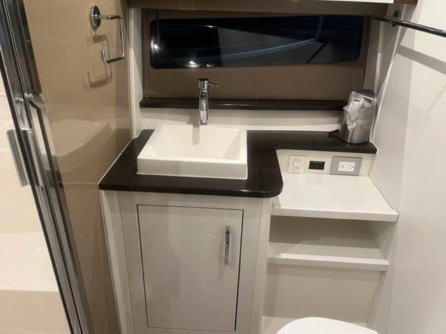 2018 Carver C37 Head/Stand Up Shower View