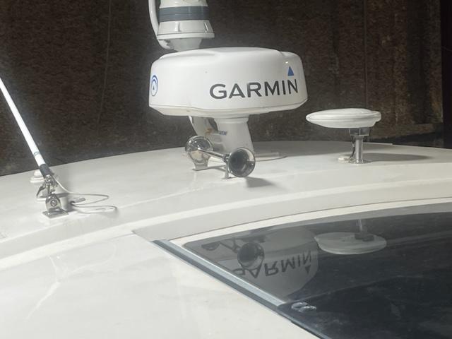 2018 Carver C37 Garmin Radar View