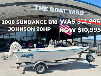 2008 Sundance 18 Bay Skiff