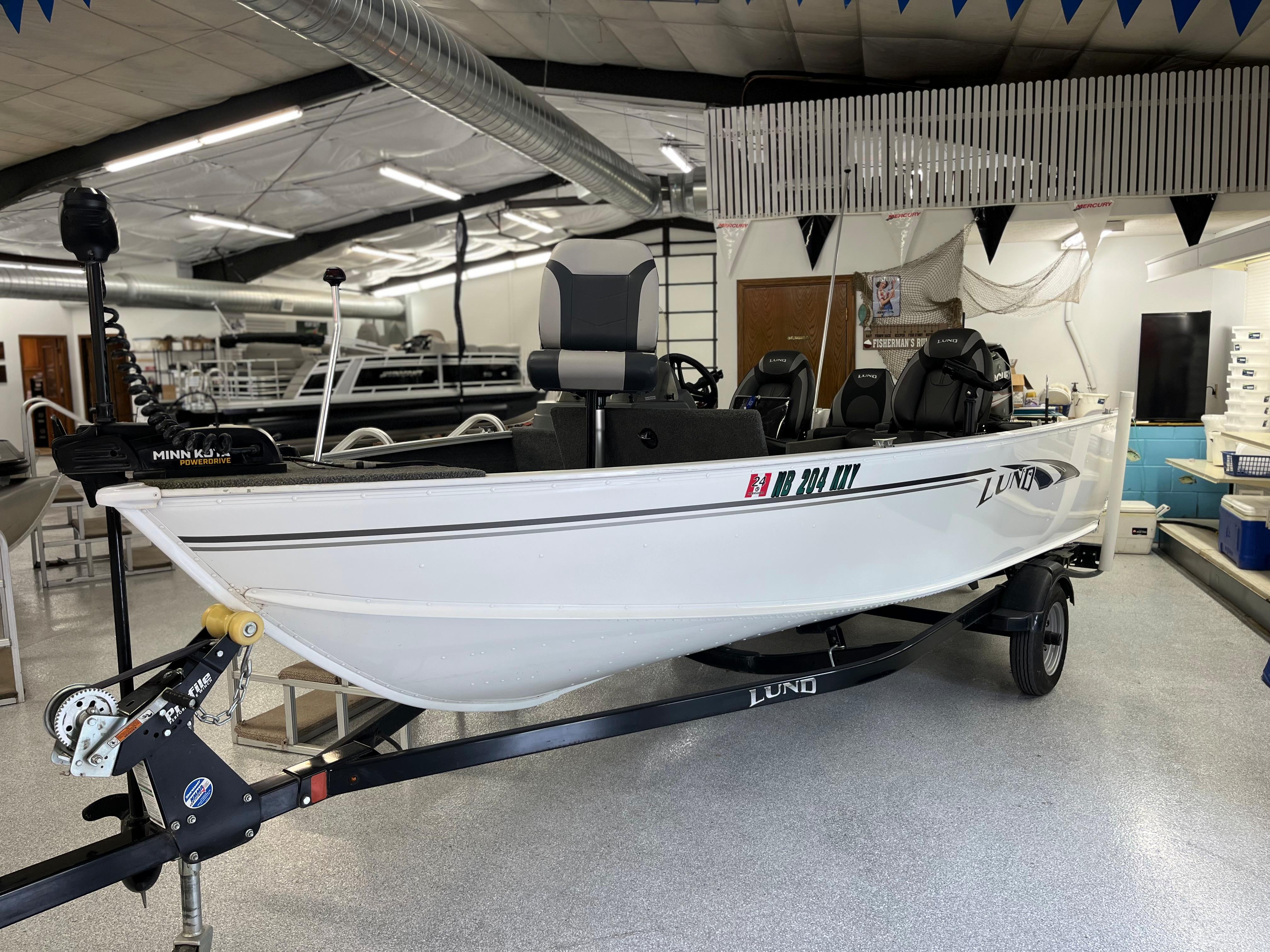 Shop Used 2018 Lund 1625 Fury XL Sport For Sale In Plattsmouth | BoatTrader