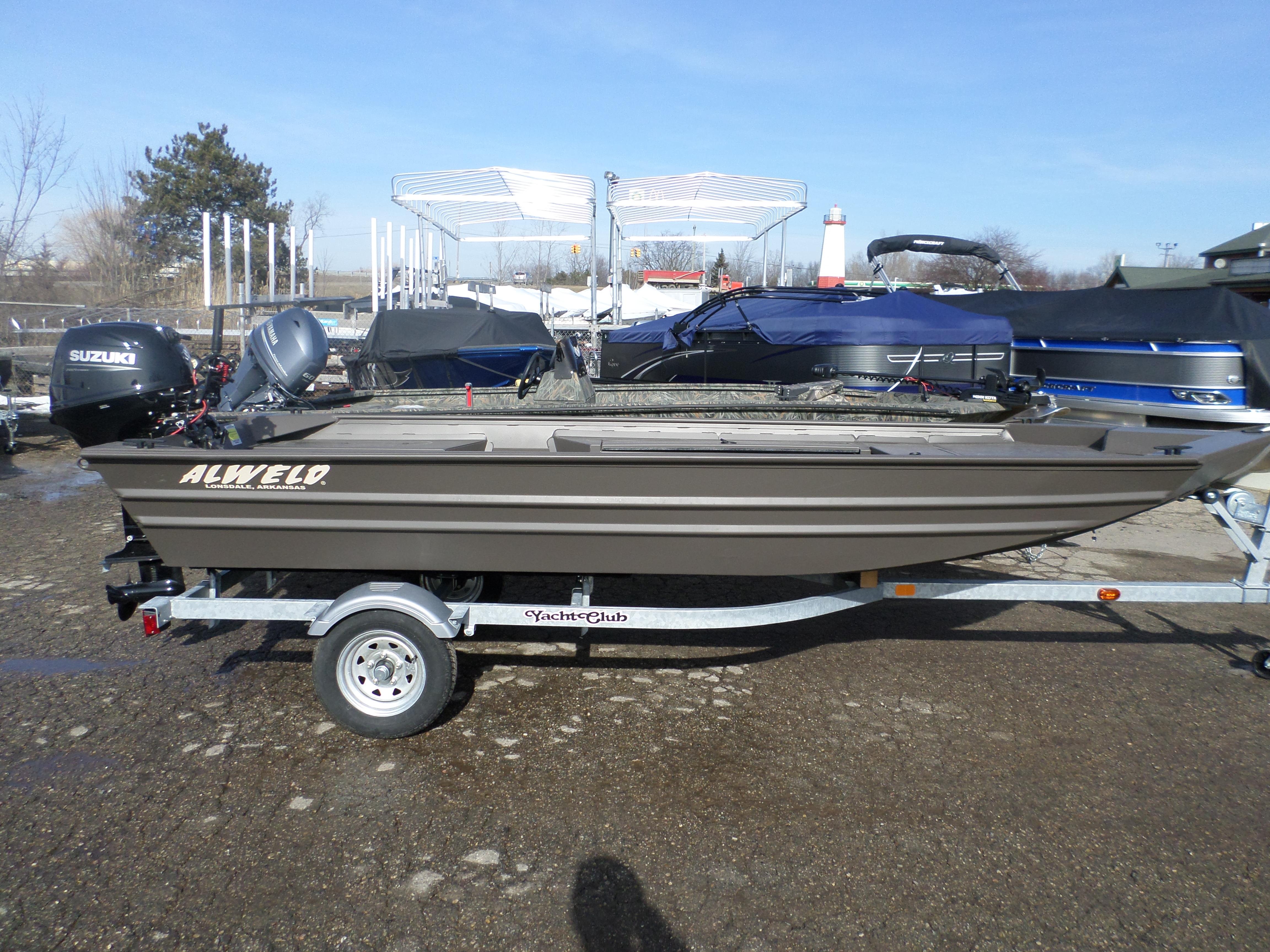 New 2023 Alweld 1648 Vv Marsh 48430 Fenton Boat Trader