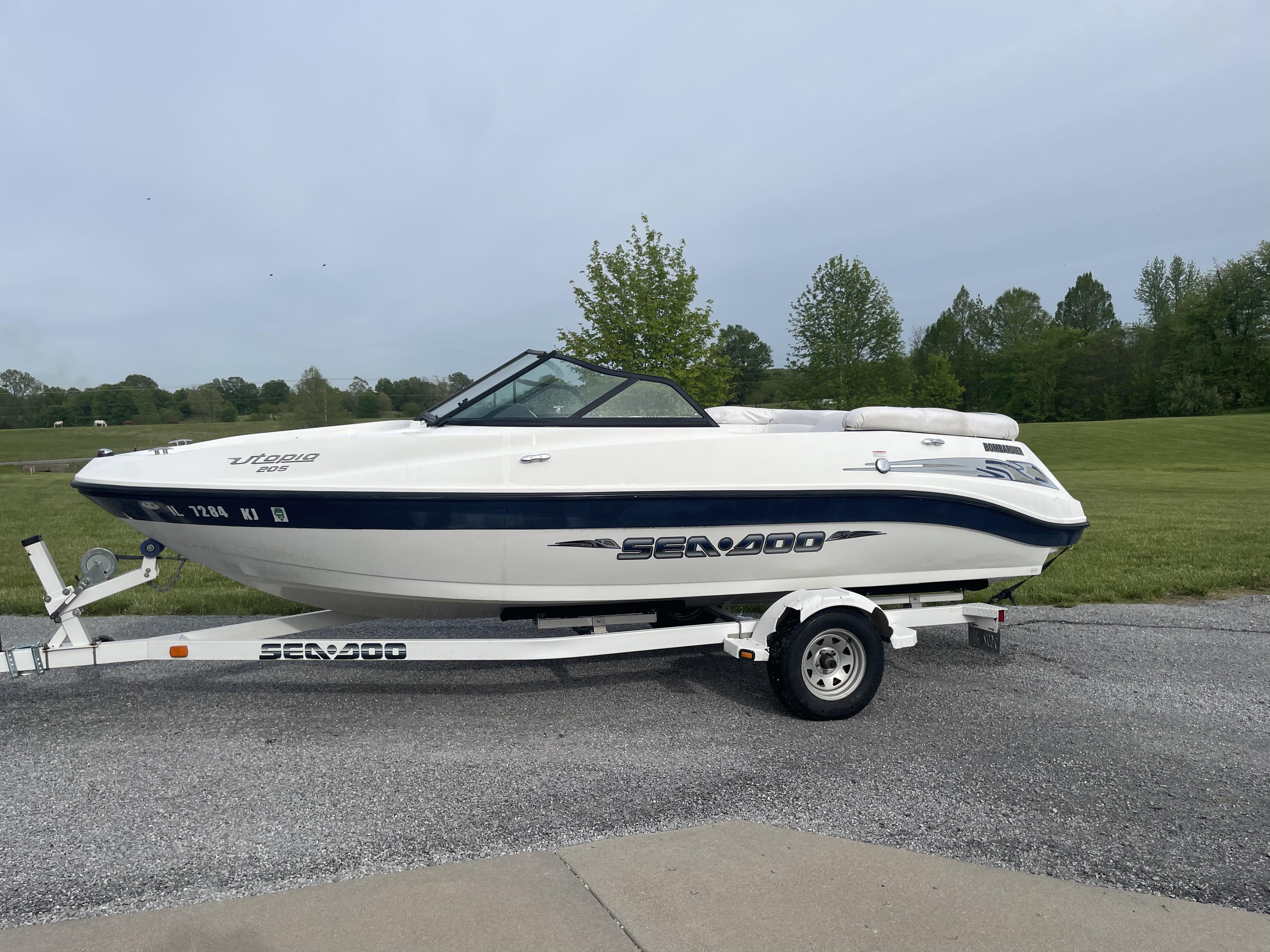 Used 2004 SeaDoo 205 Utopia, 42055 Kuttawa Boat Trader