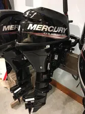 2015 Mercury 9.9ELH 4S