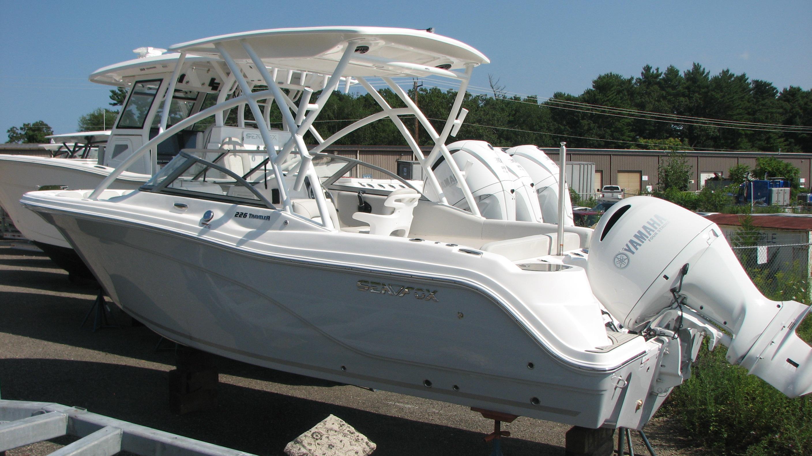 New 2024 Sea Fox 226 Traveler, 02050 Marshfield Boat Trader