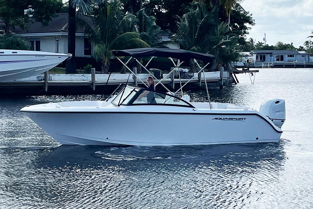 New 2024 Aquasport 2200 Dual Console 33062 Pompano Beach Boat Trader   8975962 20230828084315029 1 XLARGE 