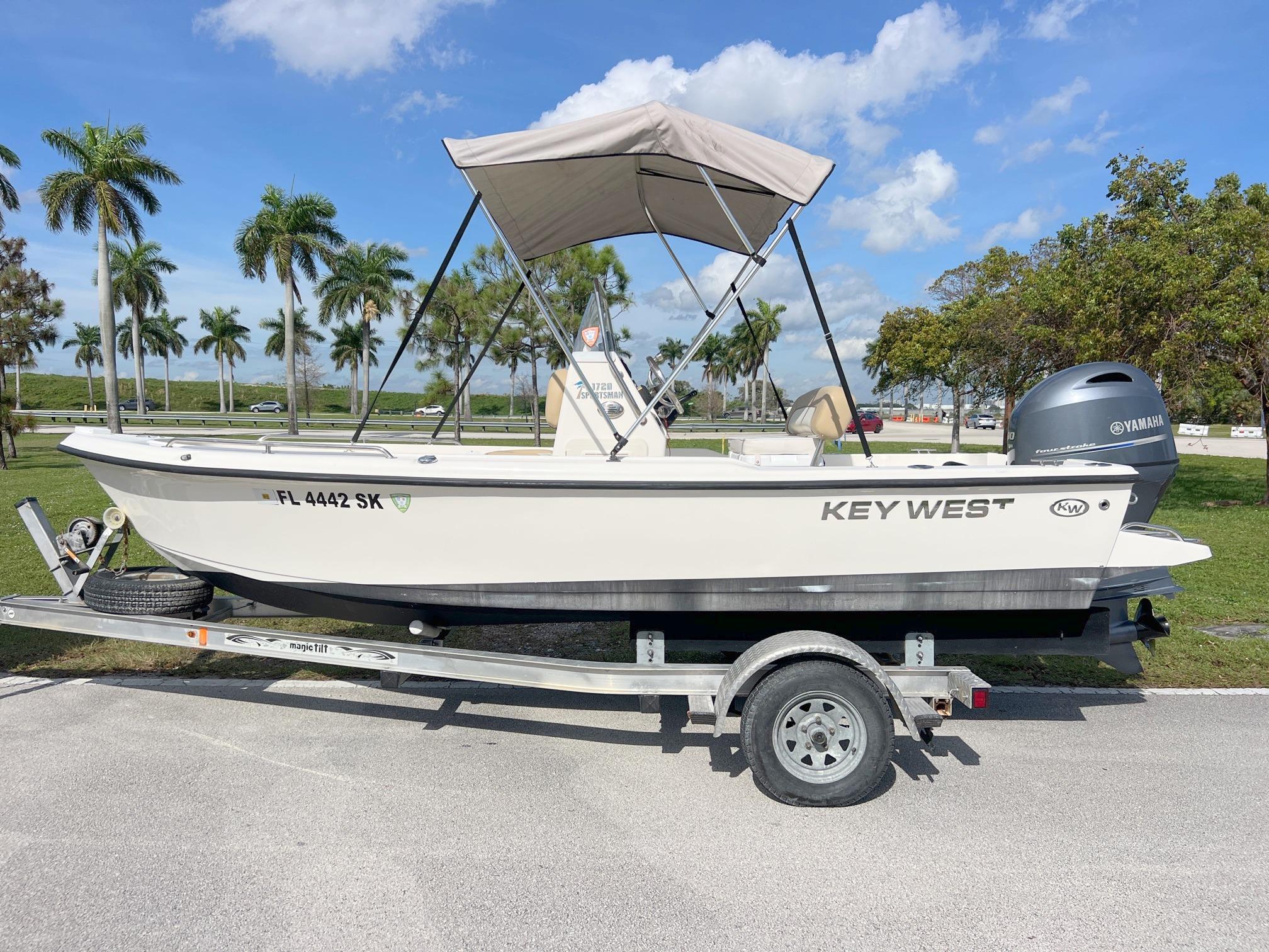 Used 2019 Key West 1720 Center Console, 33312 Fort Lauderdale - Boat Trader