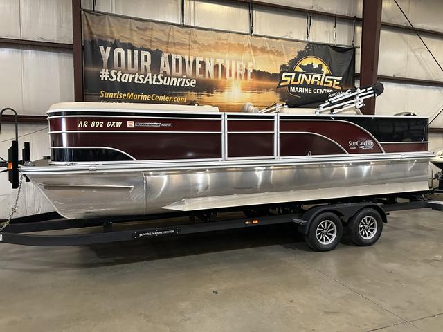 Used 2023 SunCatcher Select 322RF W/Yamaha 175 