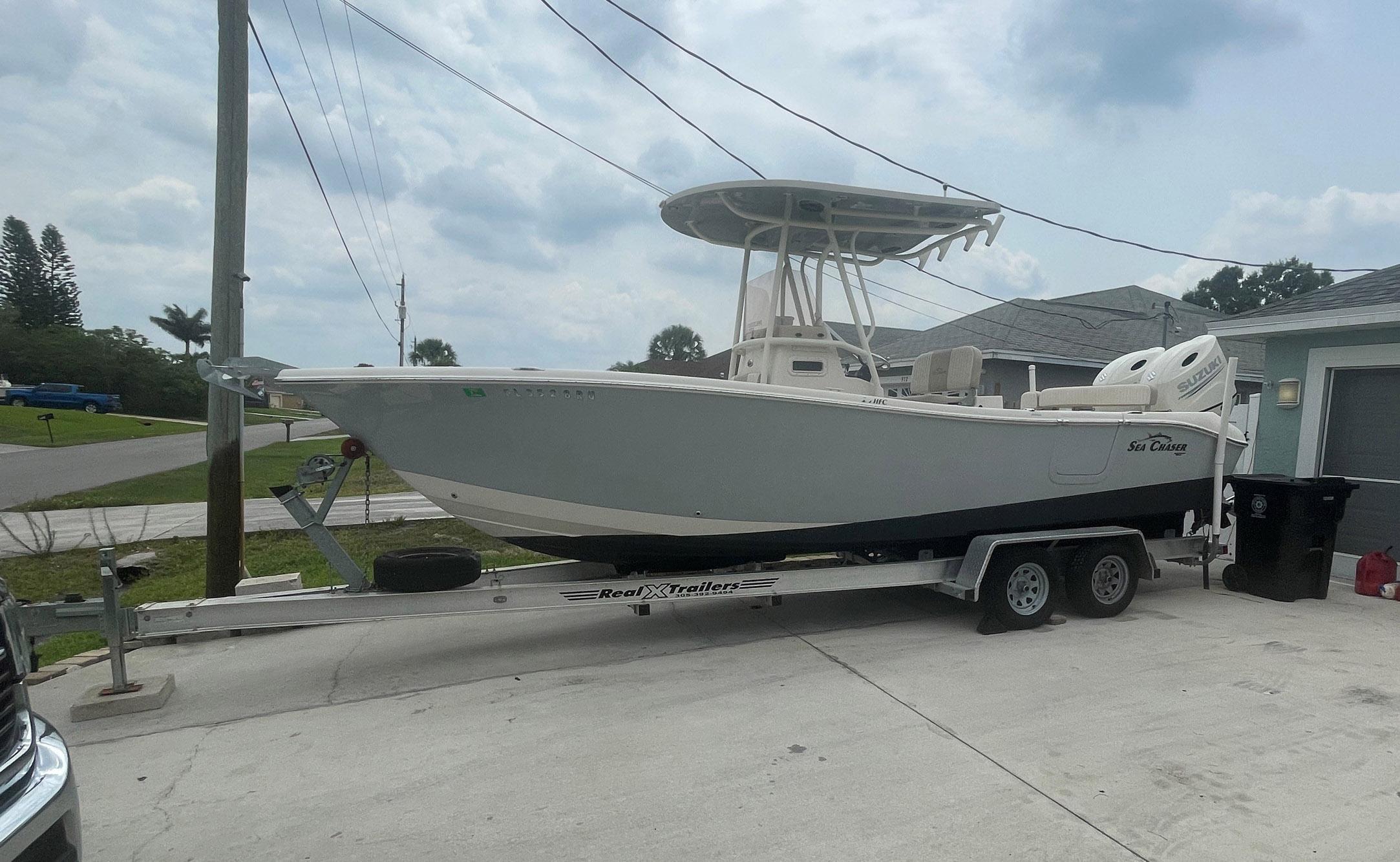 2018 Sea Chaser 24 HFC