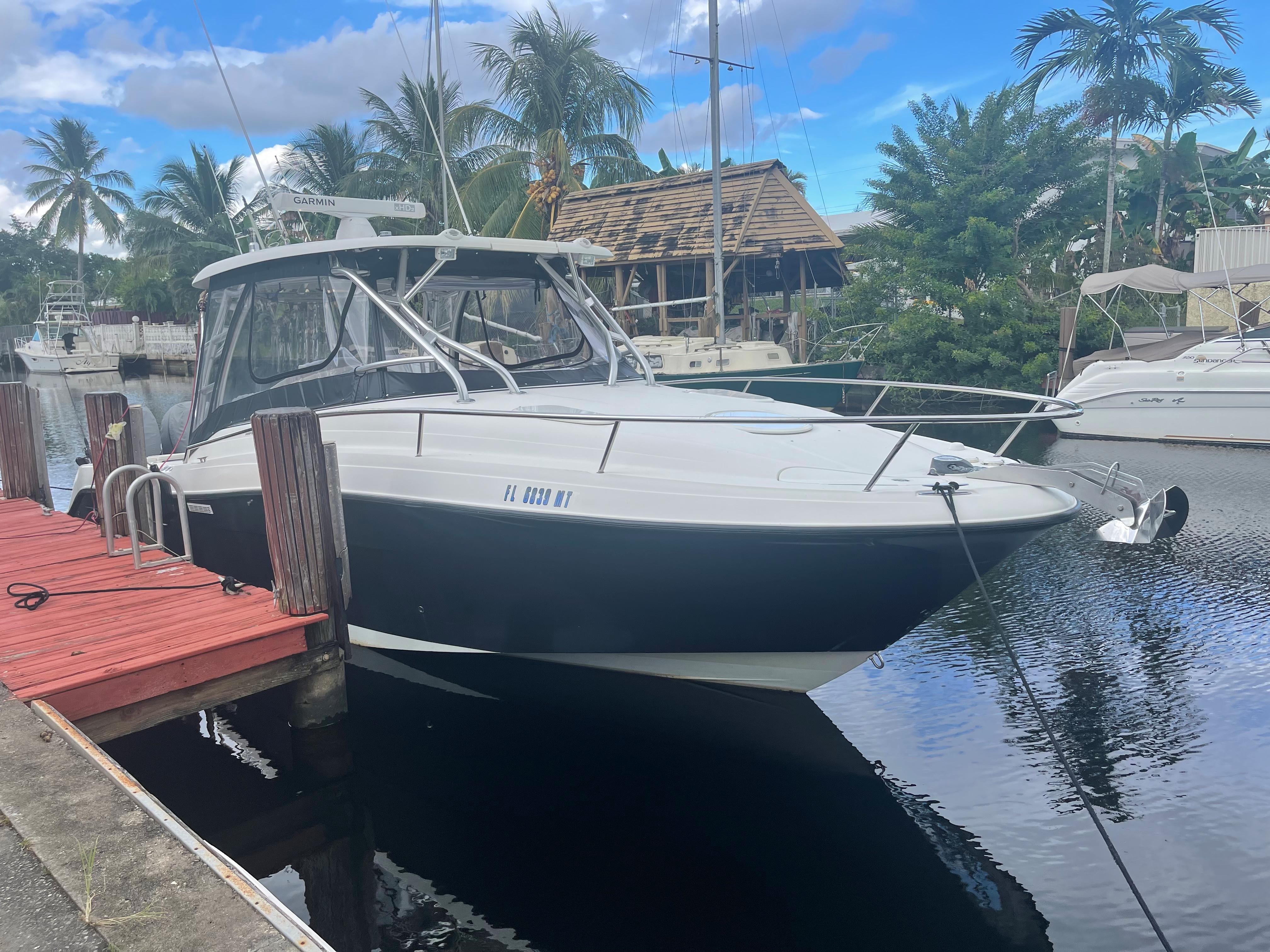 Used 2005 Hydra Sports Vector 3300 VX 33312 Fort Lauderdale Boat Trader