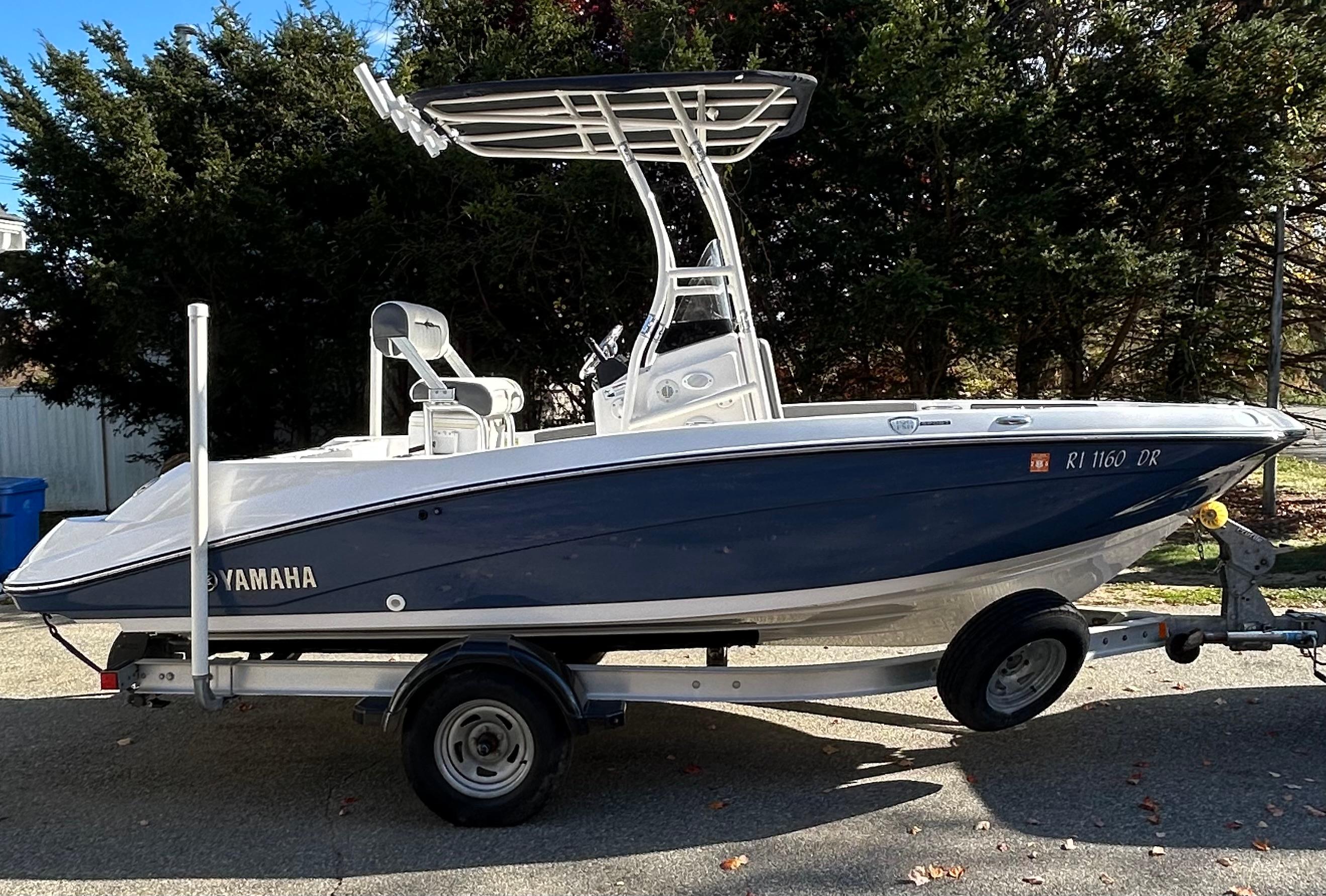 Used 2018 Yamaha Boats 190 FSH Sport, 02188 Weymouth - Boat Used 2018 Yamaha Boats 190 FSH Sport, 02188 Weymouth - Boat