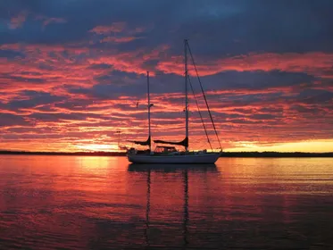 1985 Custom Venus CC Ketch