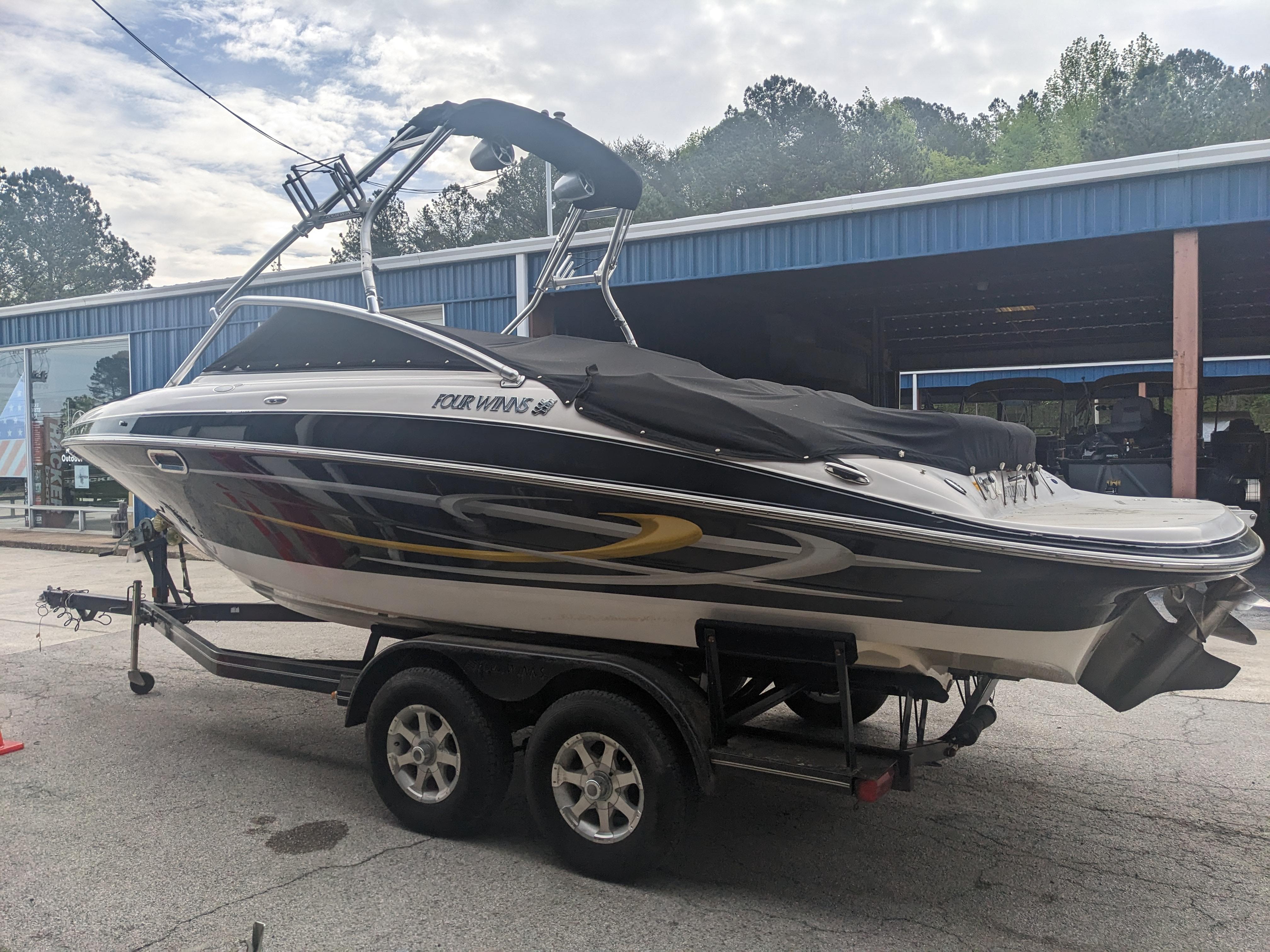 Used 2006 Four Winns 240 Horizon, 37341 Harrison Boat Trader