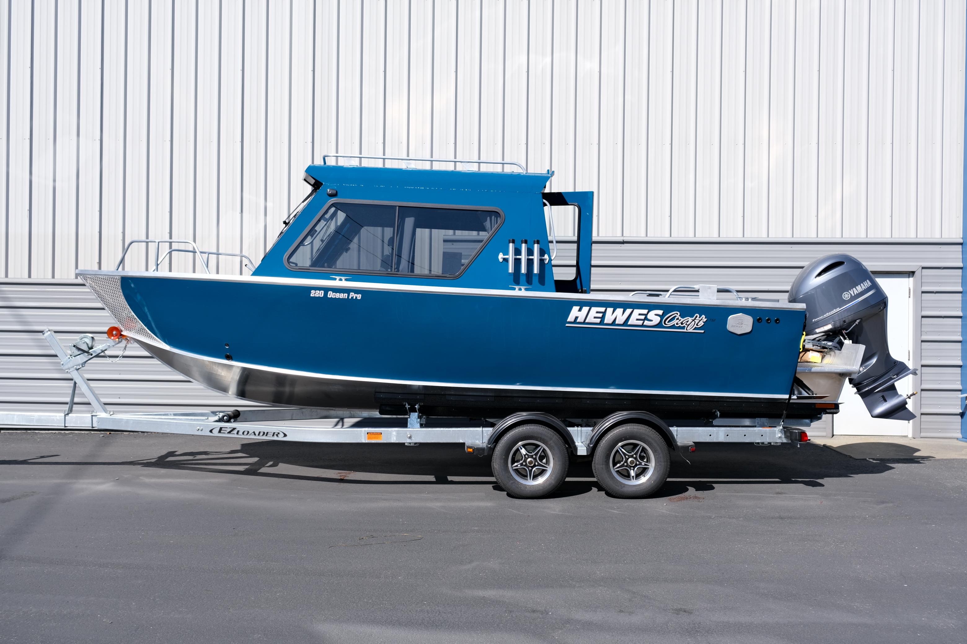 New 2024 Hewescraft 220 Ocean Pro ET HT, 98273 Mount Vernon - Boat Trader