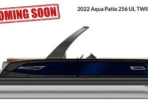 2022 Godfrey Aqua Patio 256 ULW Twin