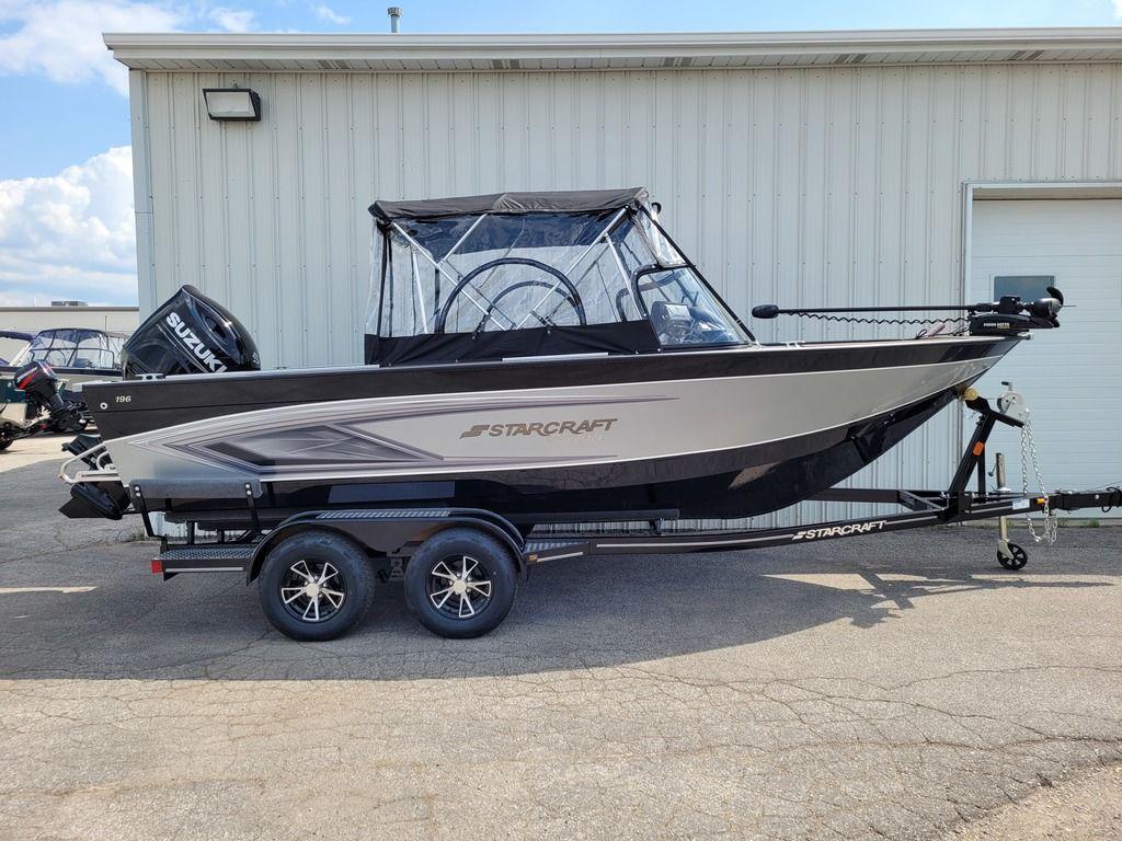 New 2023 Starcraft 196 Fishmaster, 48604 Saginaw - Boat Trader