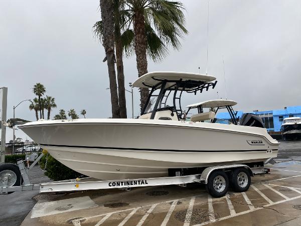 Boston Whaler 230 Outrage Boats For Sale In California Boat Trader