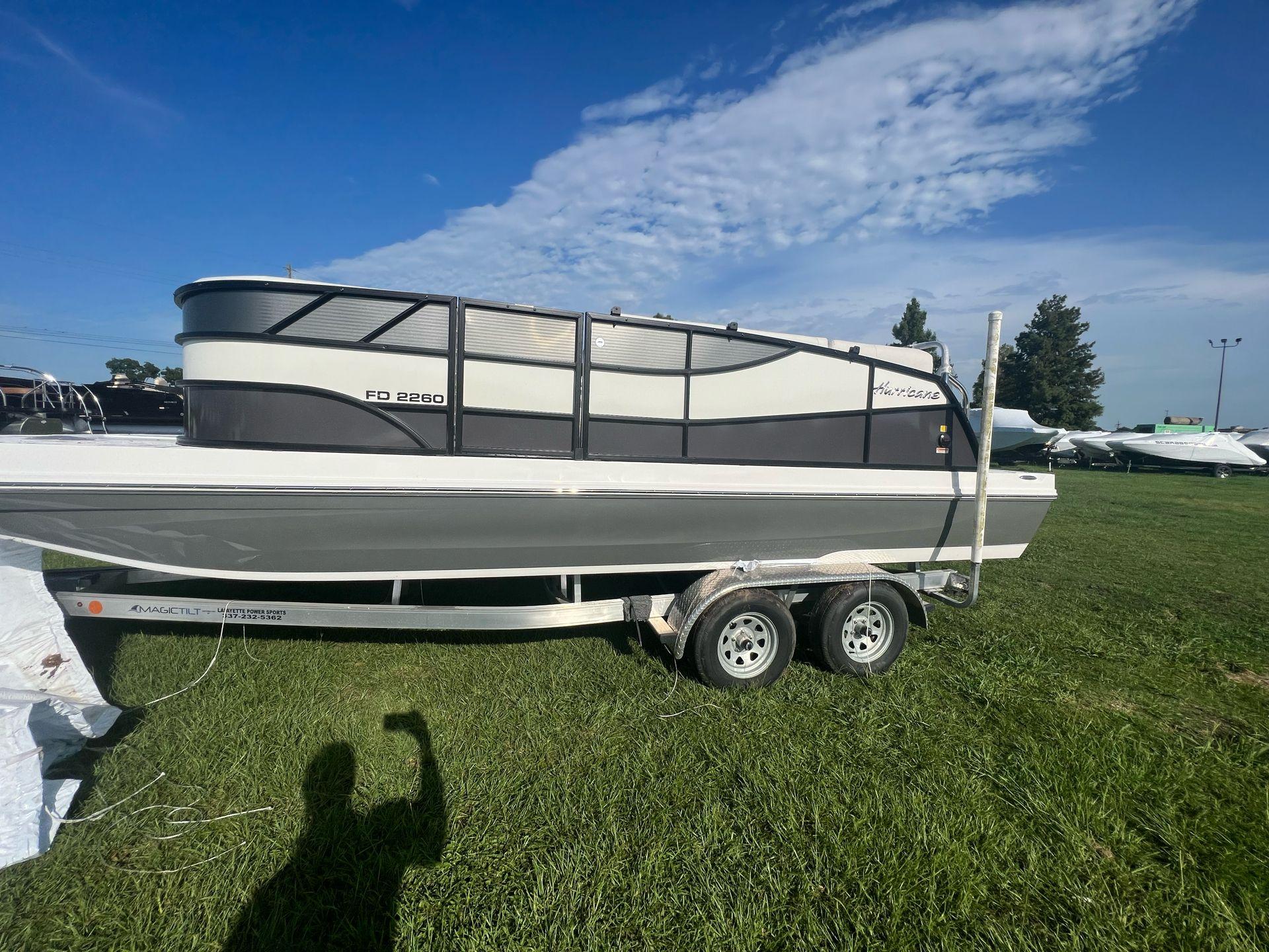 2023 Hurricane FunDeck 2260 REF