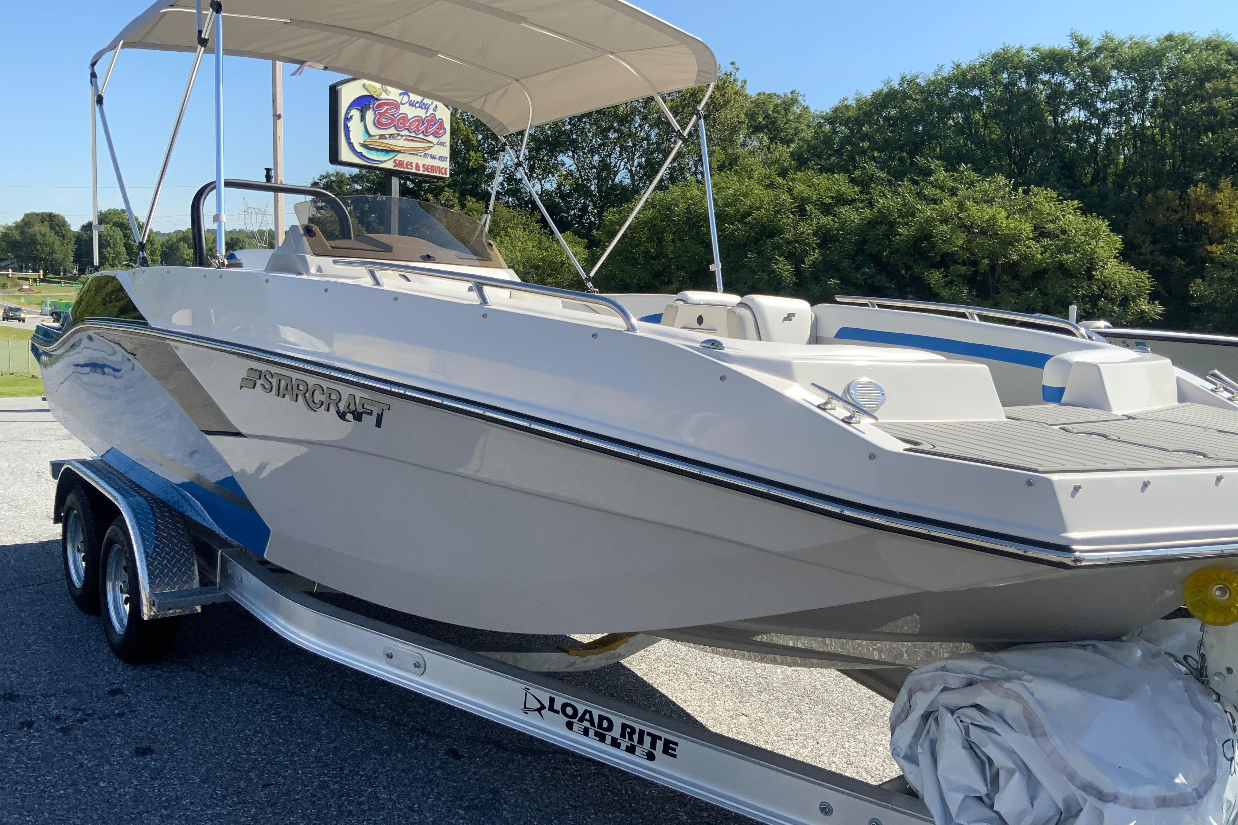 New 2023 Starcraft SVX 211 OB DC, 17057 Middletown - Boat Trader