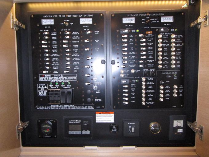 Bunk Room Electrical Panel