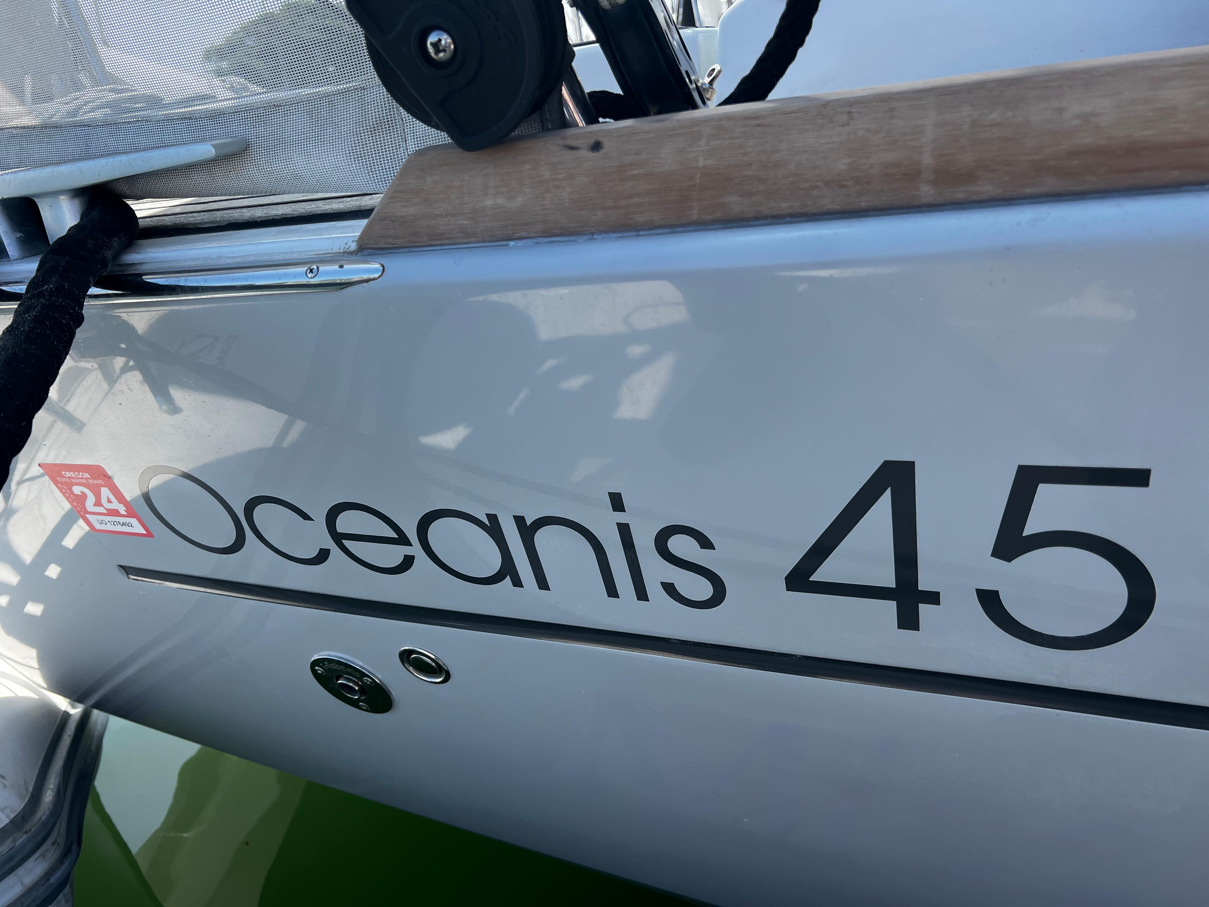 2017 Beneteau America Oceanis 45