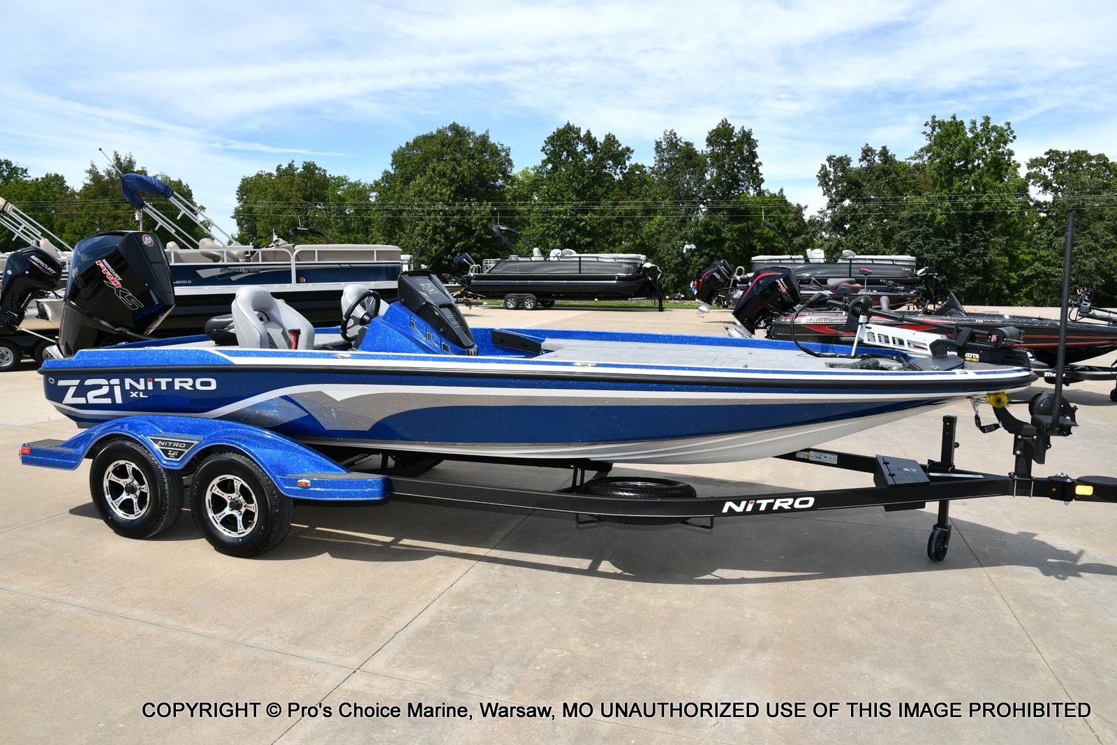 New 2024 Nitro Z21 XL, 65355 Warsaw Boat Trader