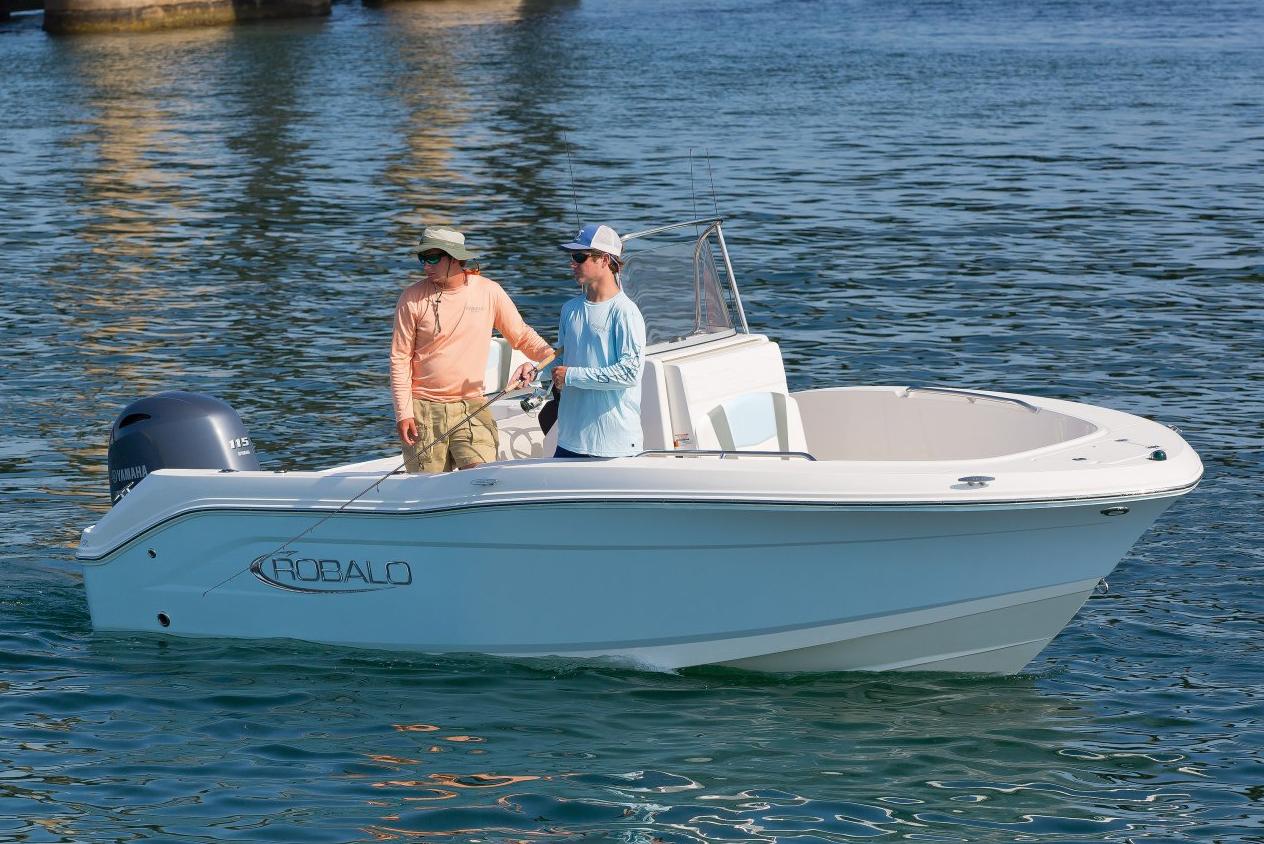 FROM THE ROBALO BROCHURE